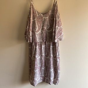 Old Navy Paisley Dress
